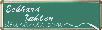 Eckhard Kuhlen Visitenkarte